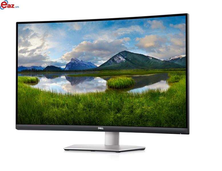 LCD Dell S3221QS (DFK161) | 31.5 inches Curved 4K UHD (3840 x 2160 at 60Hz) AMD FreeSync | HDMI | DisplayPort | USB 3.0 | Audio 5W | 1122D